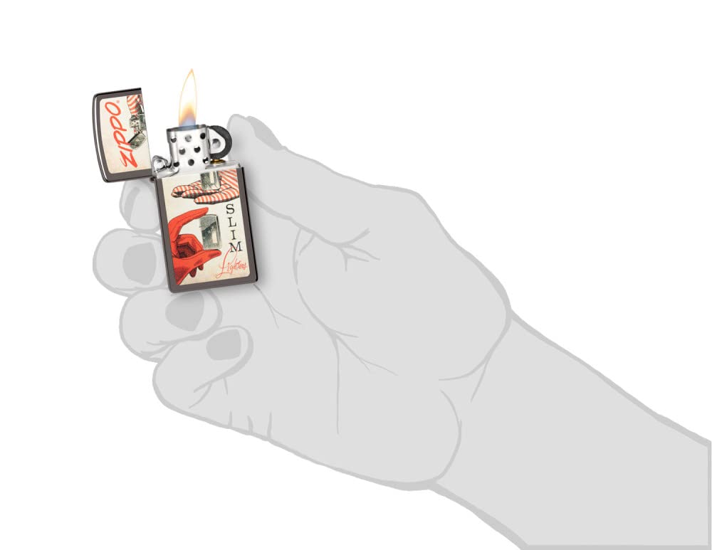 Zippo Zippo Bolts Design Pocket Lighter
