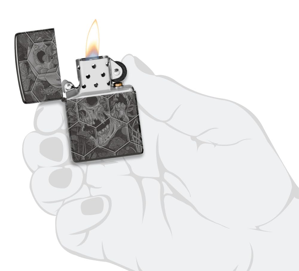Zippo Skull Lighters
