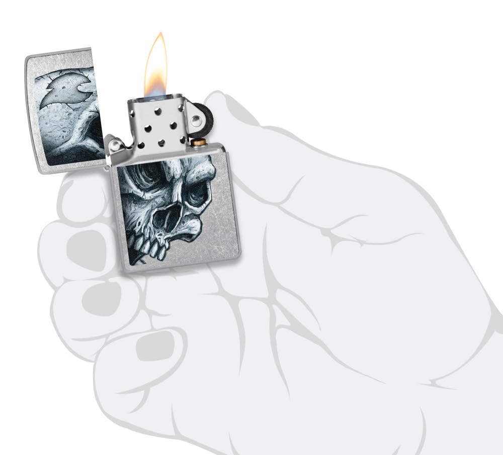 Zippo Skull Lighters