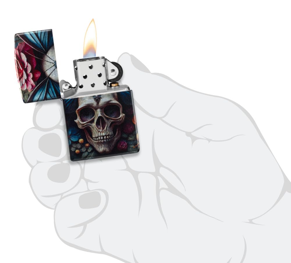 Zippo Skull Lighters
