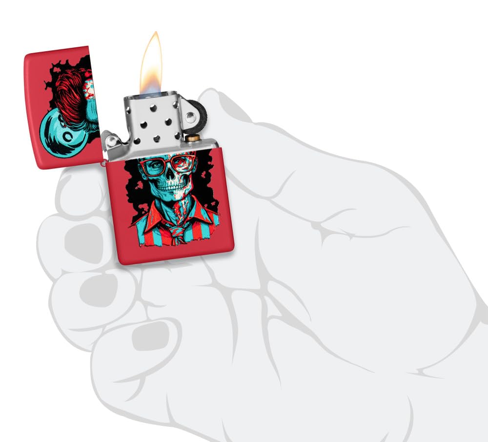 Zippo Skull Lighters