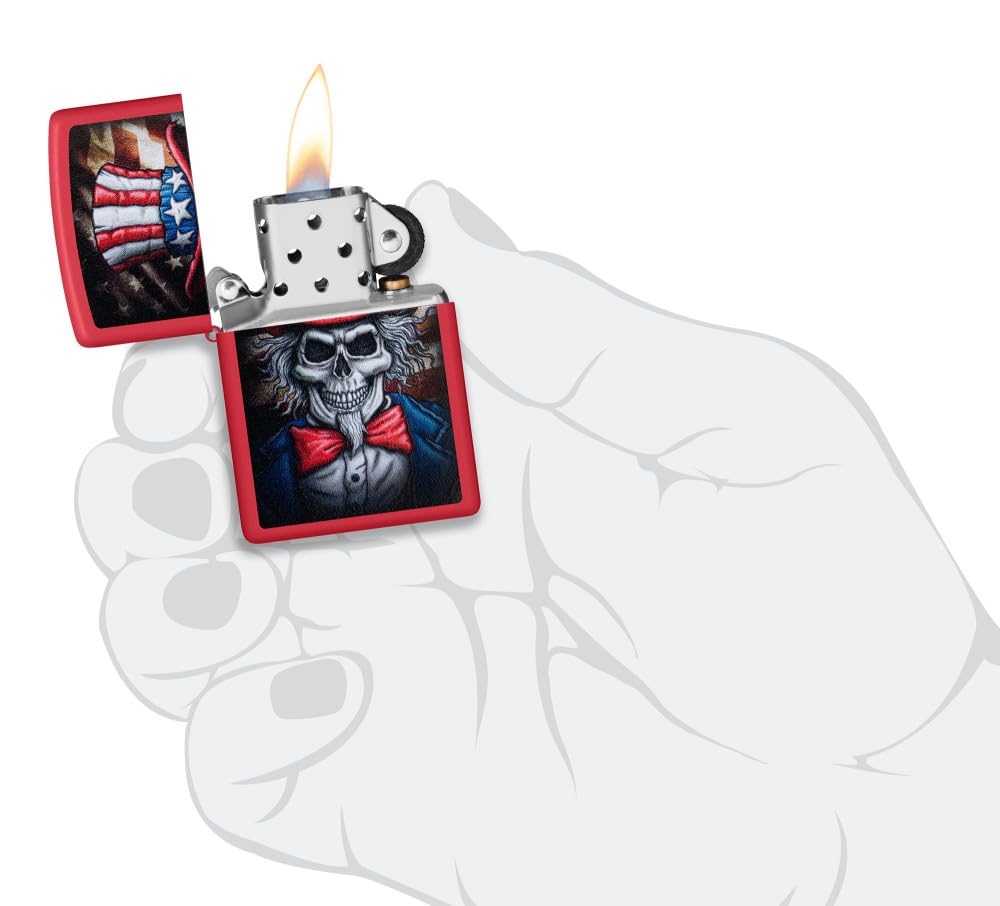 Zippo Skull Lighters