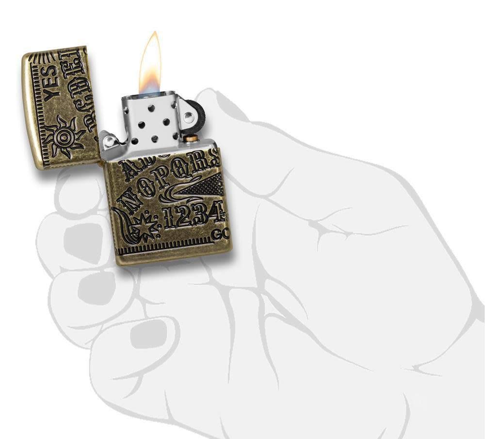 Zippo Armor Deep Carve Lighters