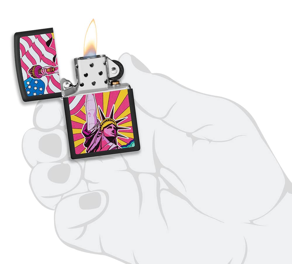 Zippo American Flag Lighters