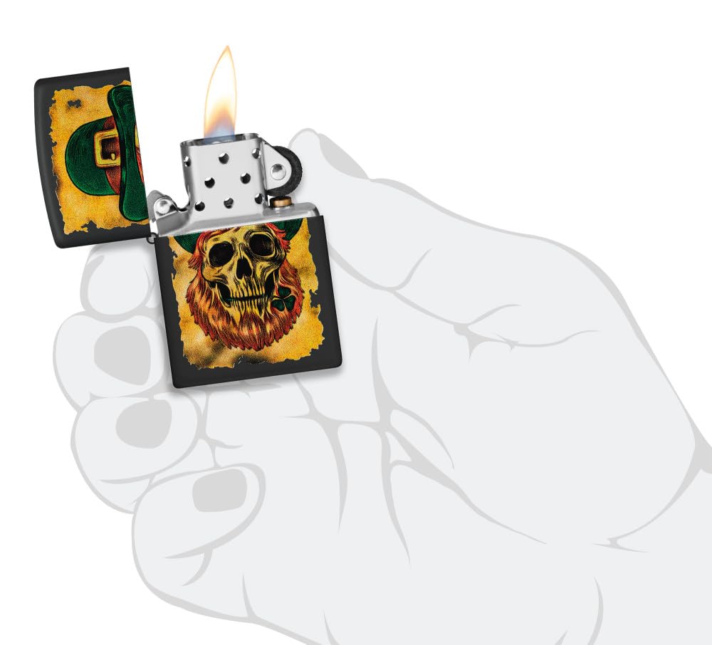 Zippo Skull Lighters