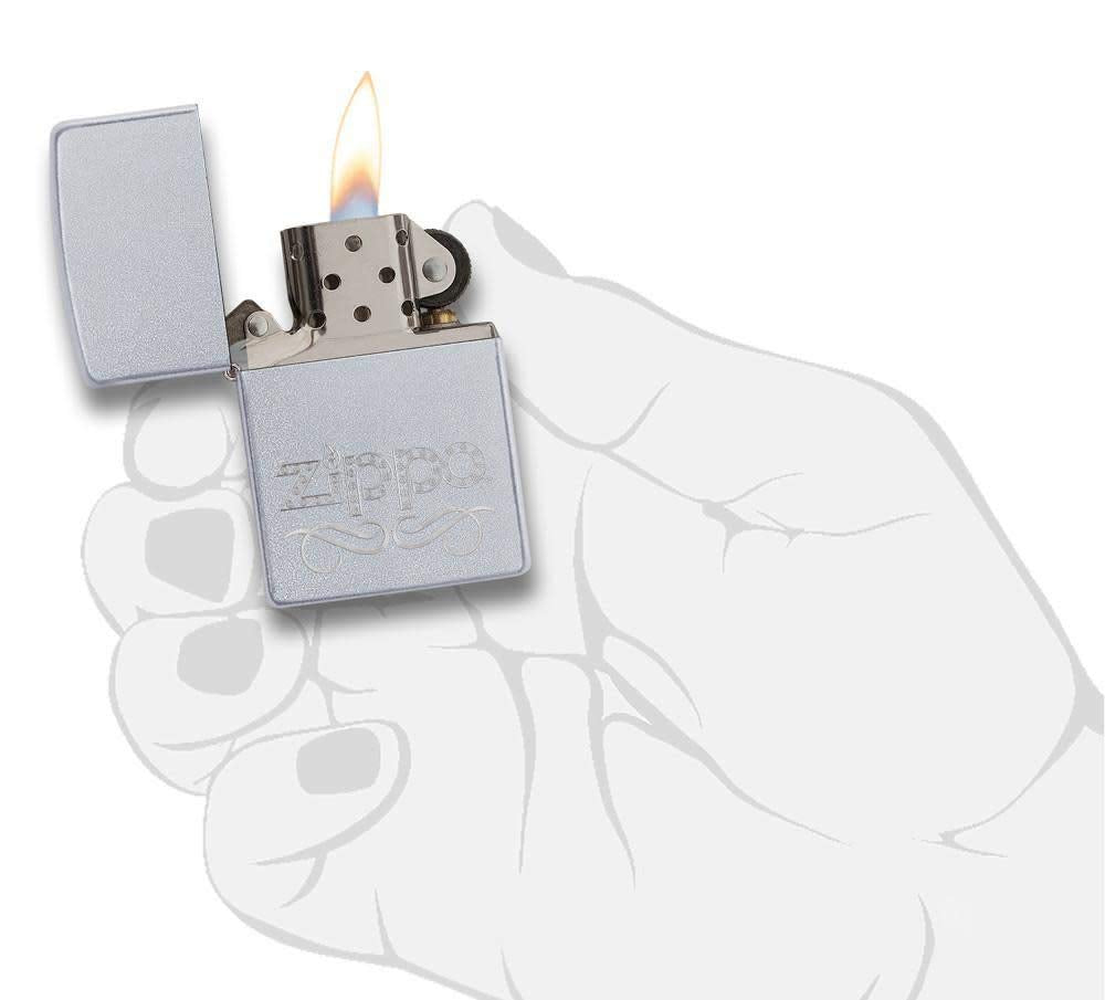 Zippo Zippo Bolts Design Pocket Lighter