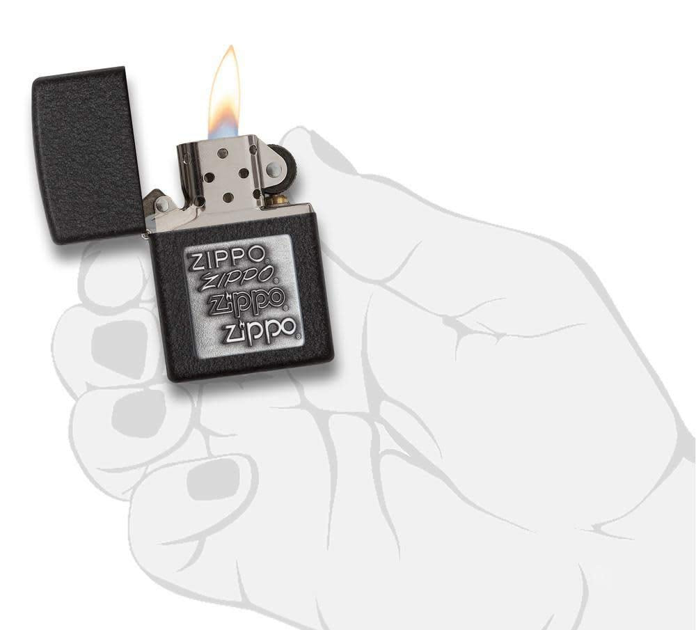 Zippo Zippo Bolts Design Pocket Lighter