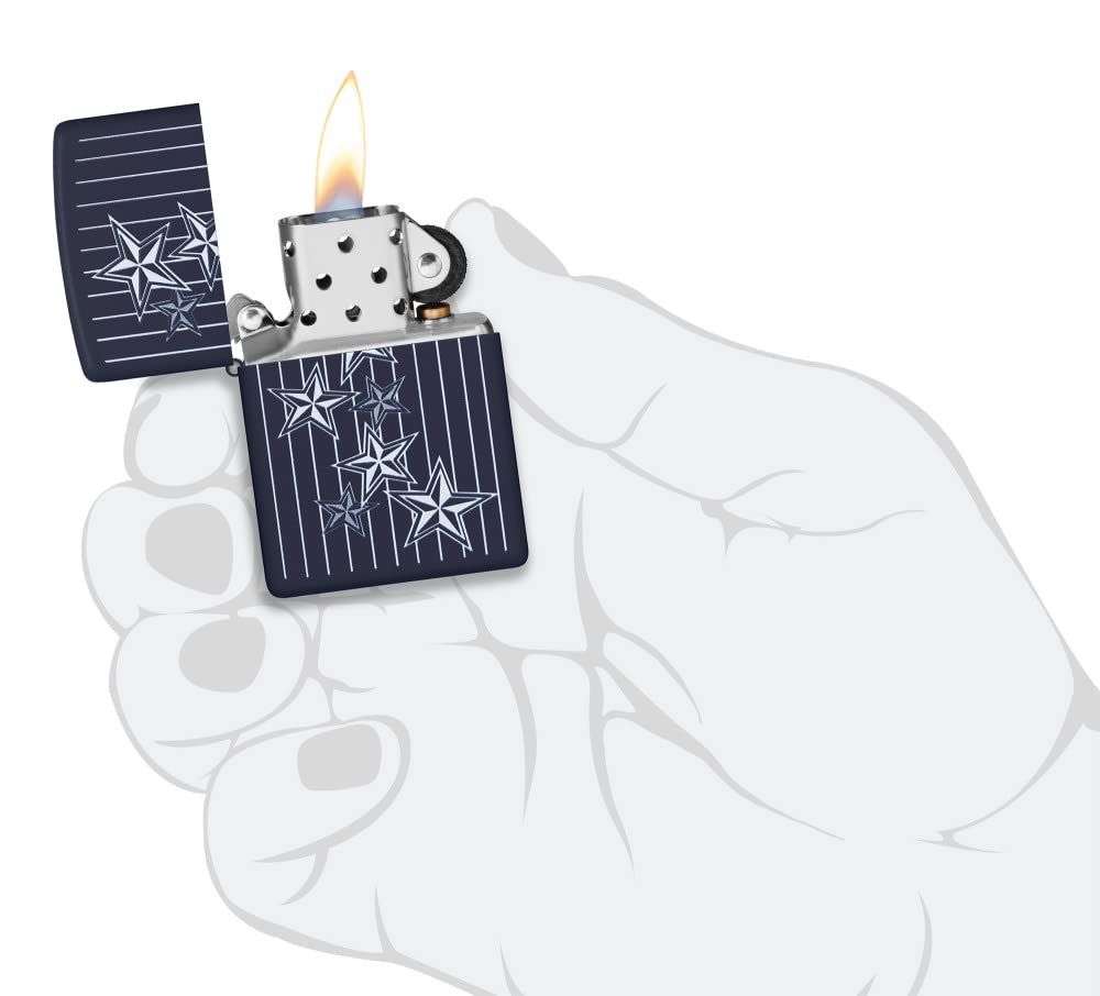 Zippo American Flag Lighters