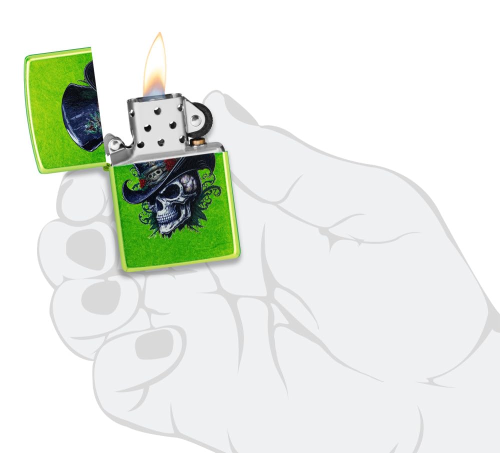 Zippo Skull Lighters