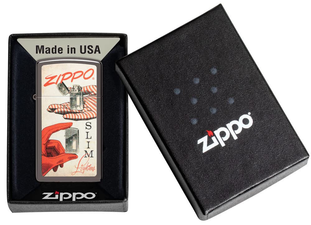Zippo Zippo Bolts Design Pocket Lighter