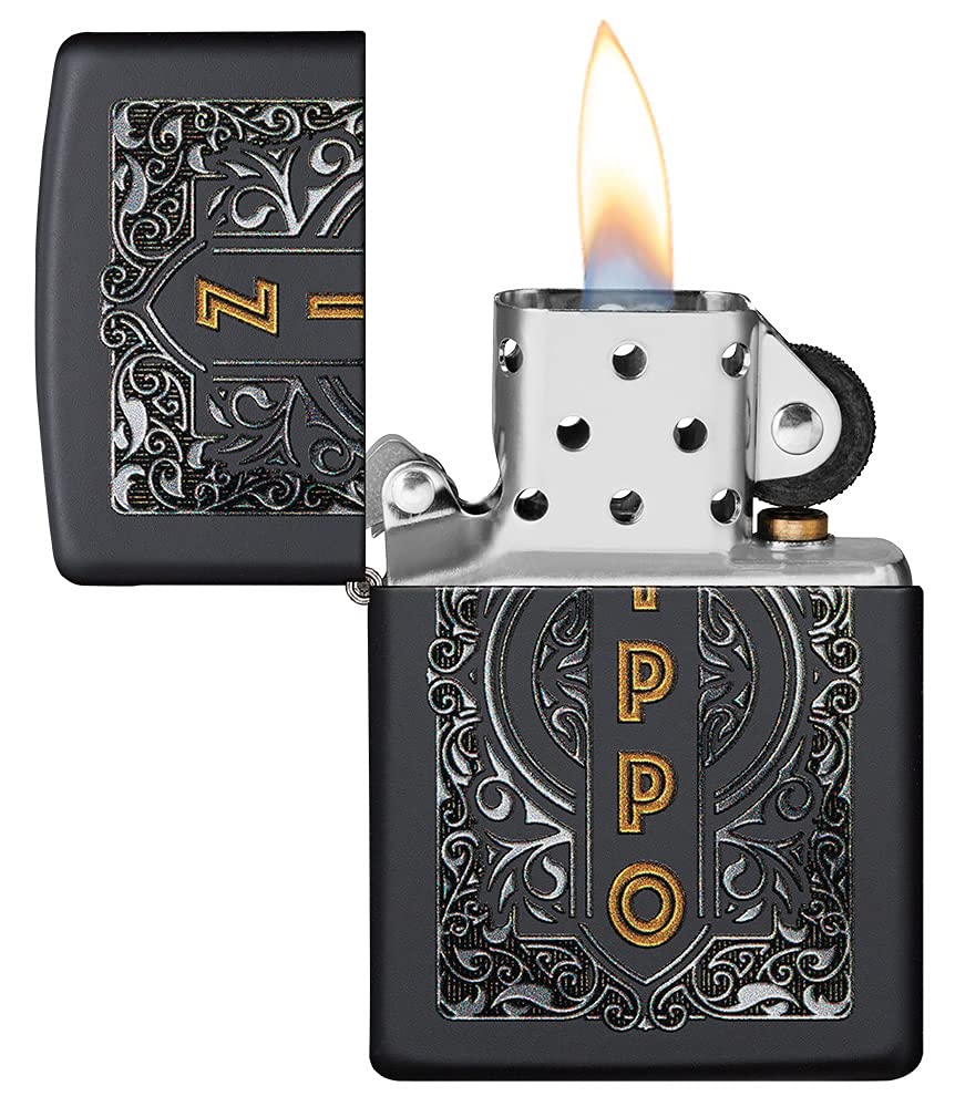 Zippo Zippo Bolts Design Pocket Lighter