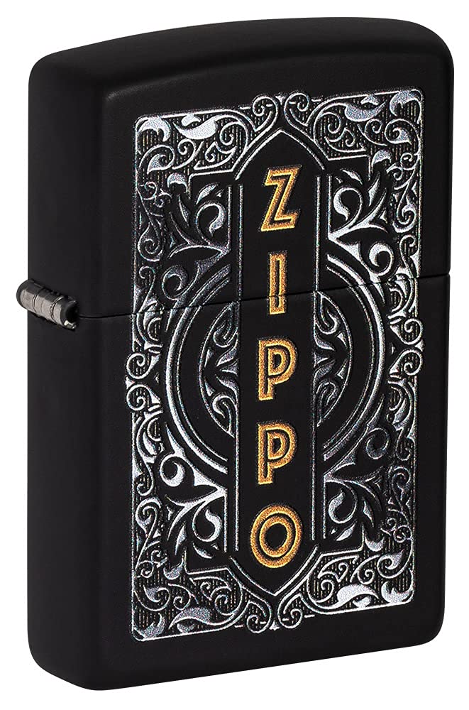 Zippo Zippo Bolts Design Pocket Lighter