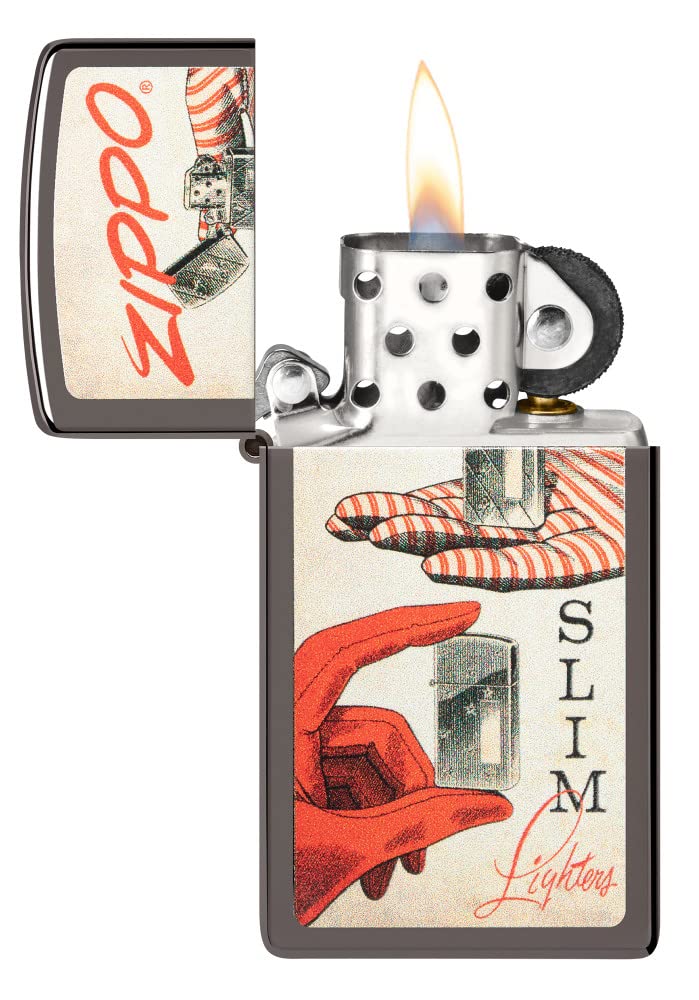 Zippo Zippo Bolts Design Pocket Lighter