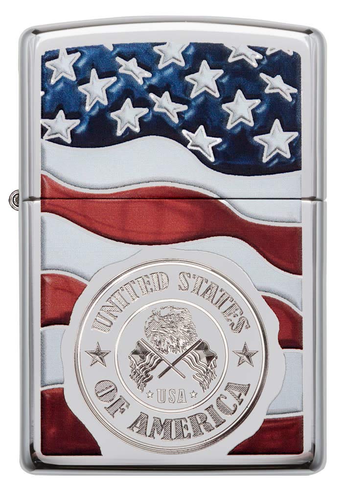 Zippo American Flag Lighters