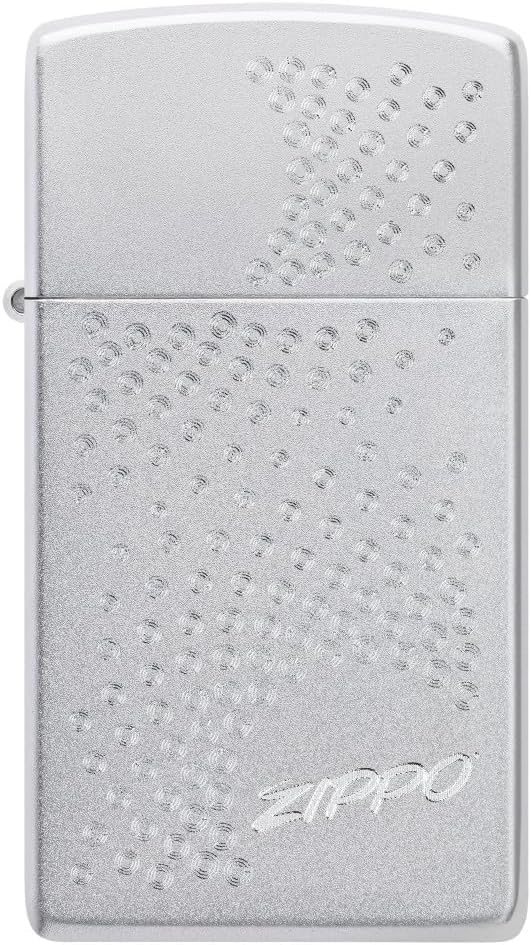 Zippo "Flame Logo Cerulean Blue Lighter, 1071 | Flame logo artwork