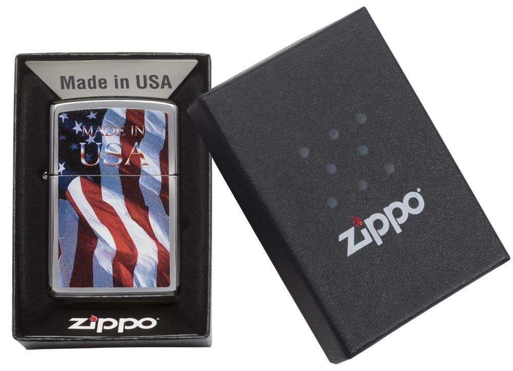 Zippo American Flag Lighters
