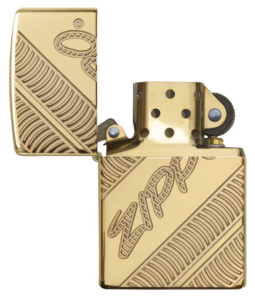 Zippo Zippo Bolts Design Pocket Lighter