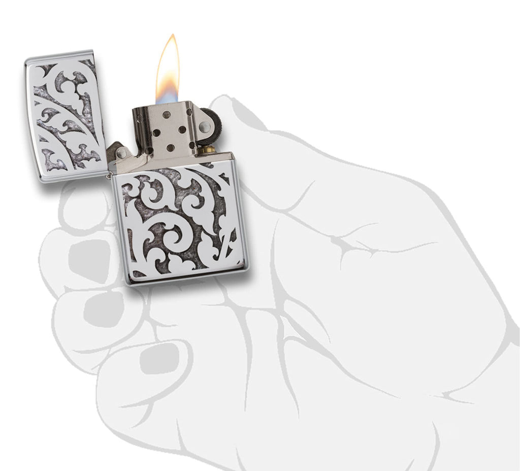 Zippo Filigree Lighters