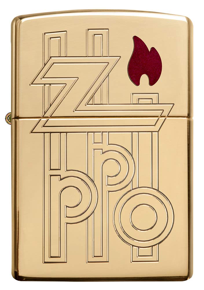 Zippo Zippo Bolts Design Pocket Lighter
