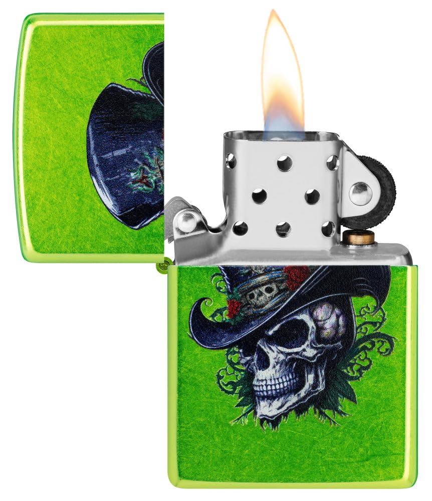 Zippo Skull Lighters