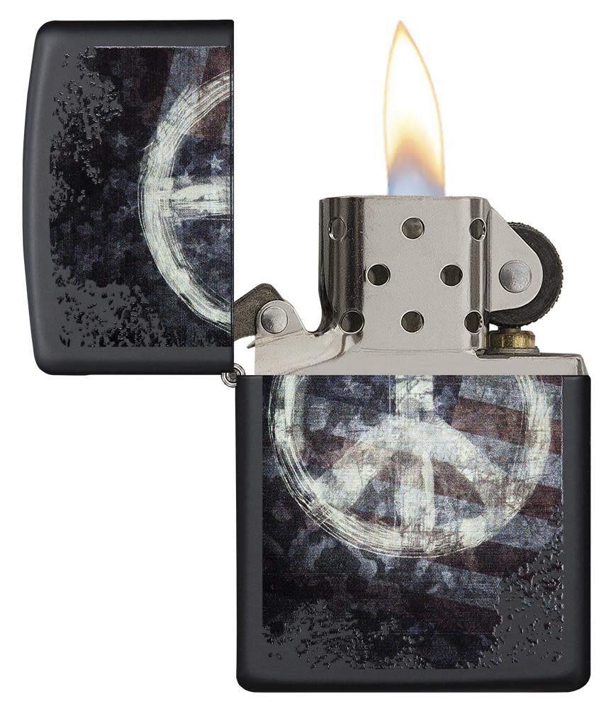 Zippo American Flag Lighters