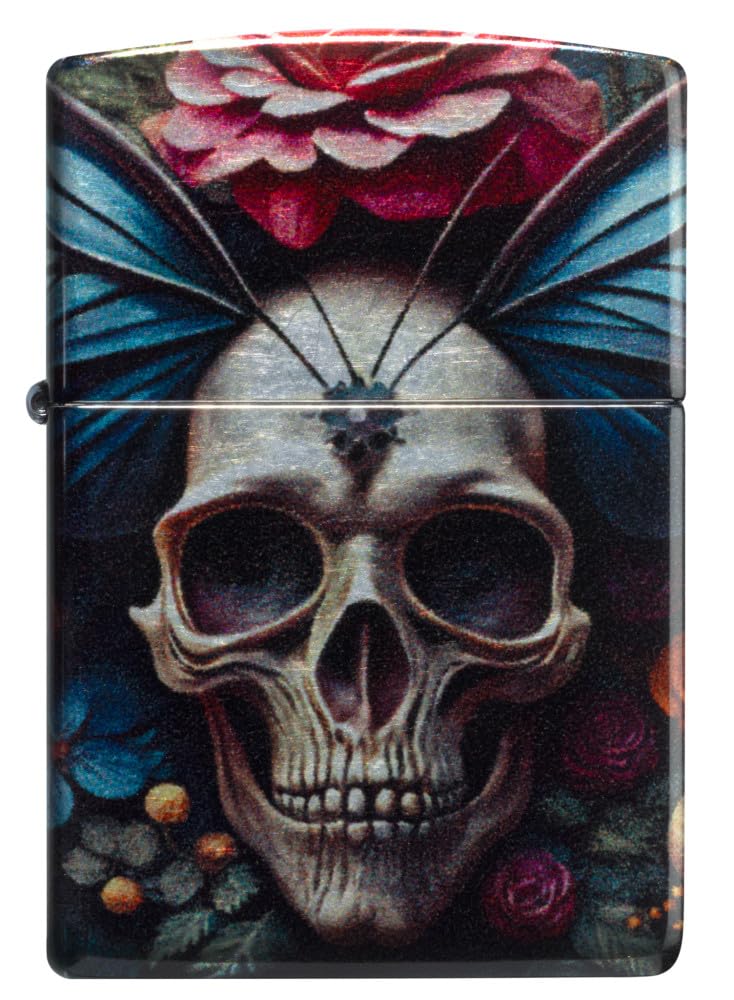 Zippo Skull Lighters