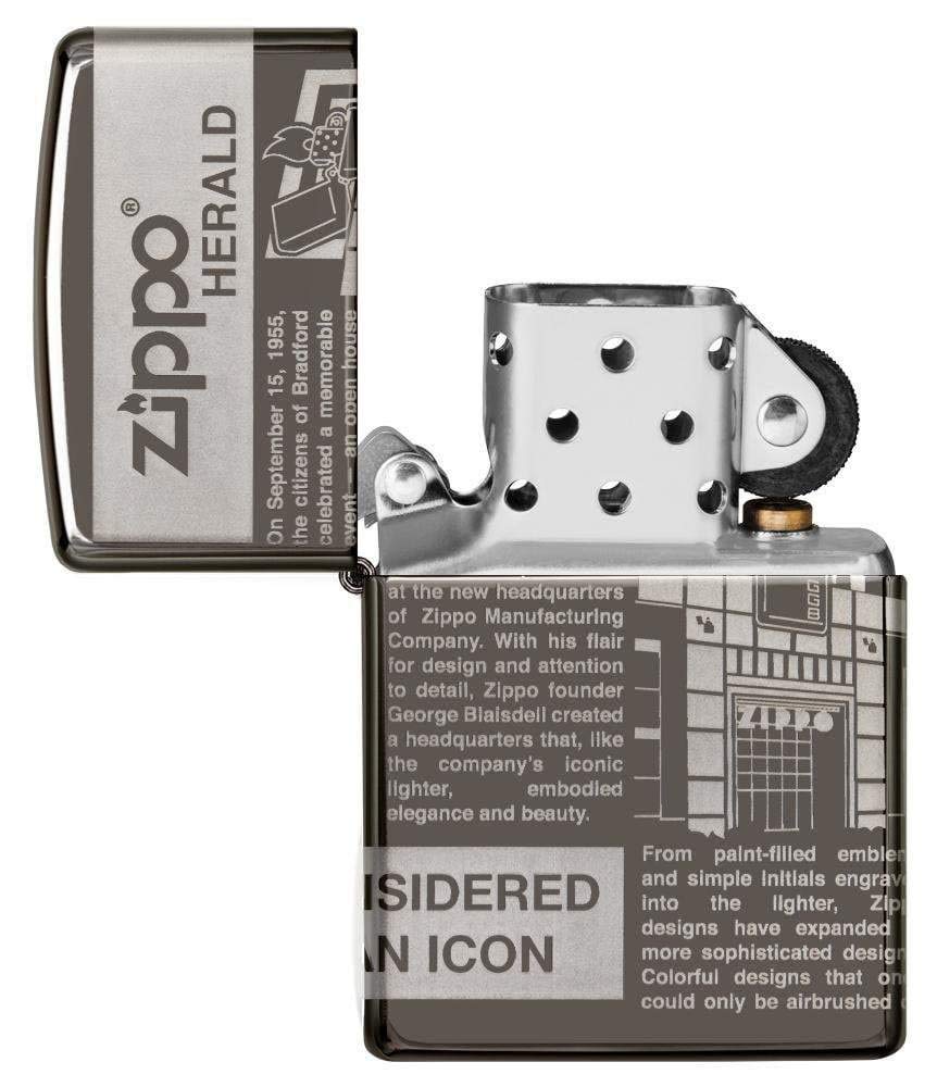 Zippo Zippo Bolts Design Pocket Lighter