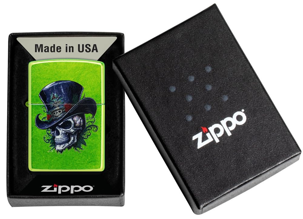 Zippo Skull Lighters