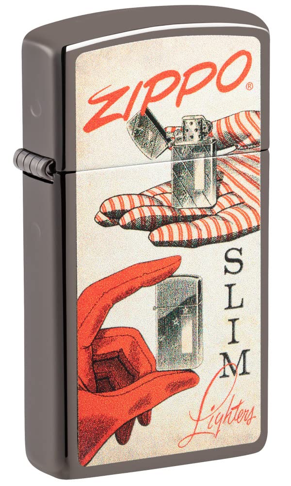 Zippo Zippo Bolts Design Pocket Lighter