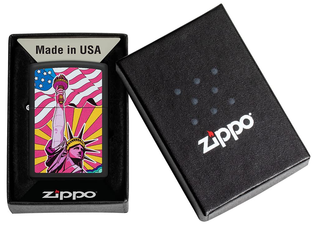 Zippo American Flag Lighters