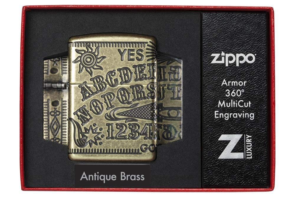 Zippo Armor Deep Carve Lighters