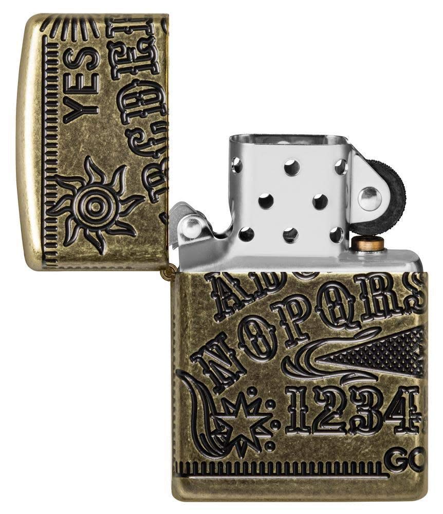 Zippo Armor Deep Carve Lighters