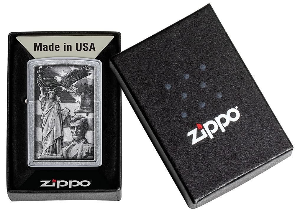 Zippo American Flag Lighters
