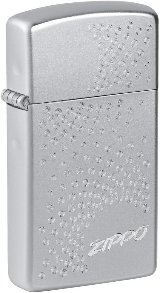 Zippo "Flame Logo Cerulean Blue Lighter, 1071 | Flame logo artwork