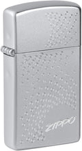 Zippo "Flame Logo Cerulean Blue Lighter, 1071 | Flame logo artwork