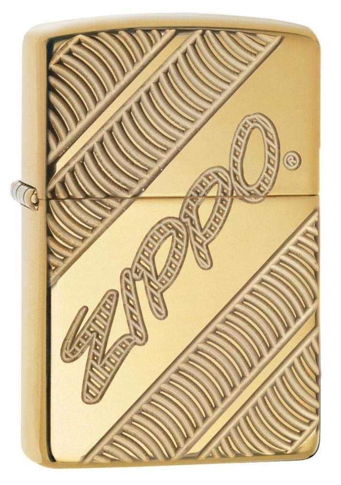 Zippo Zippo Bolts Design Pocket Lighter