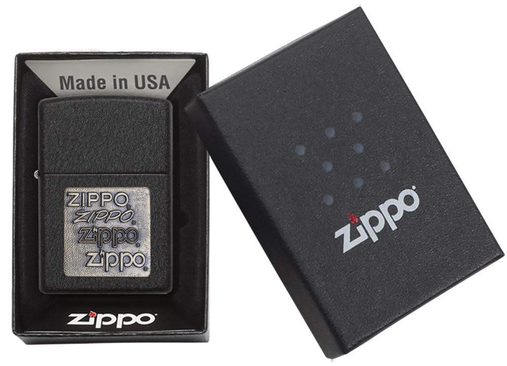 Zippo Zippo Bolts Design Pocket Lighter
