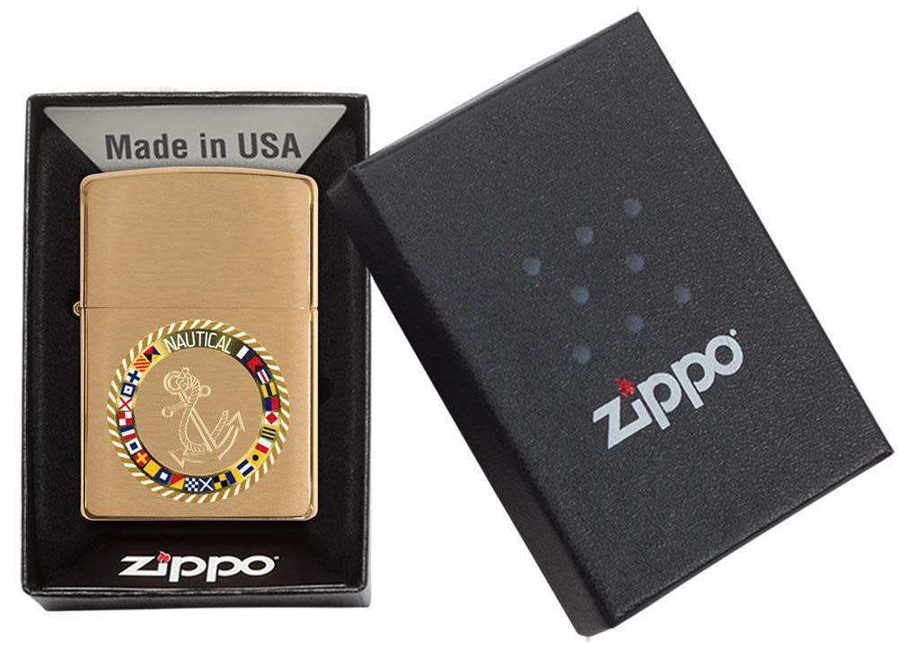 Zippo Lighter: Armor Deep Carve Multicut Pattern - High Polish Chrome 49881