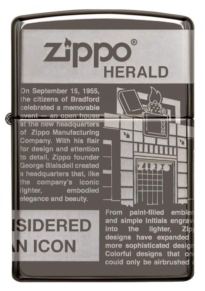 Zippo Zippo Bolts Design Pocket Lighter