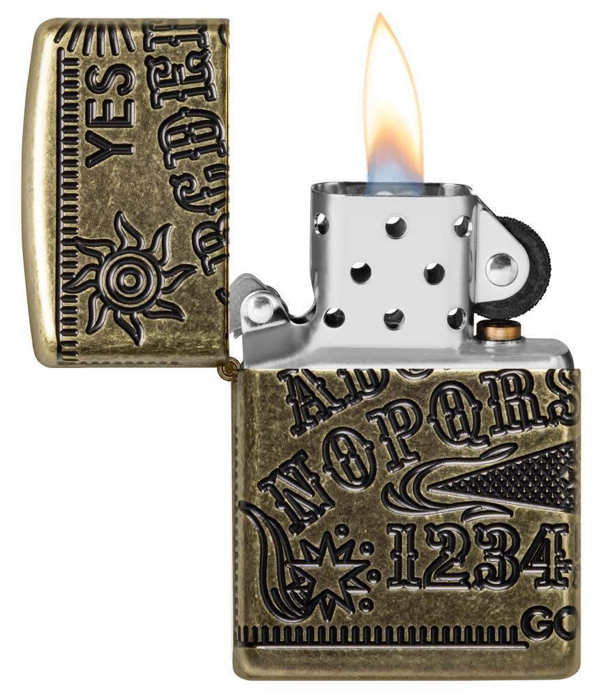 Zippo Armor Deep Carve Lighters