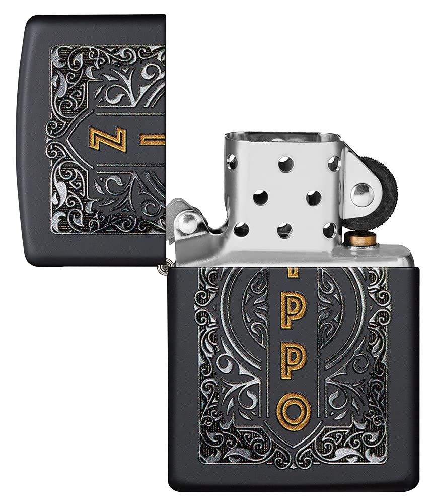 Zippo Zippo Bolts Design Pocket Lighter