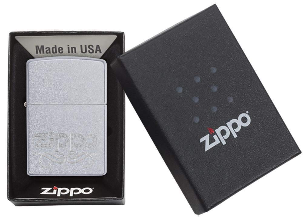 Zippo Zippo Bolts Design Pocket Lighter