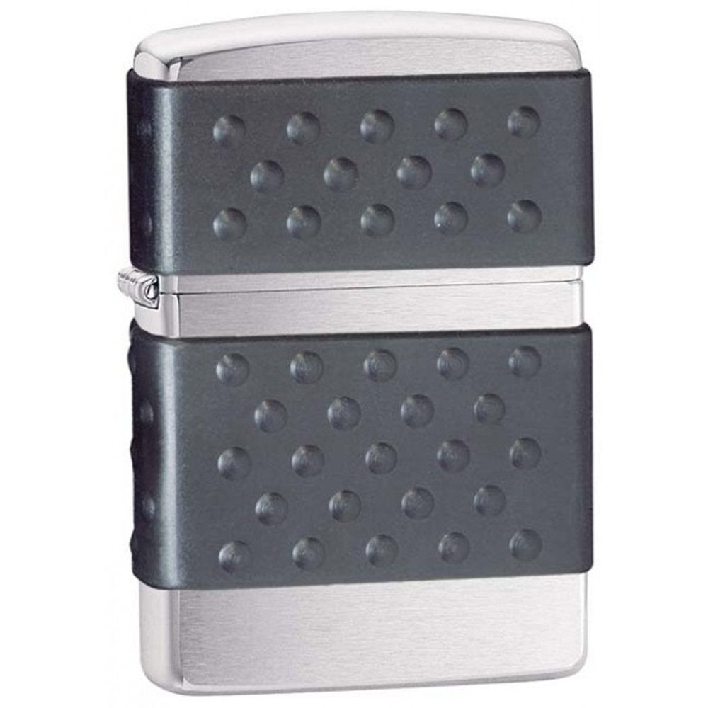 Zippo Lighter: Armor Deep Carve Multicut Pattern - High Polish Chrome 49881