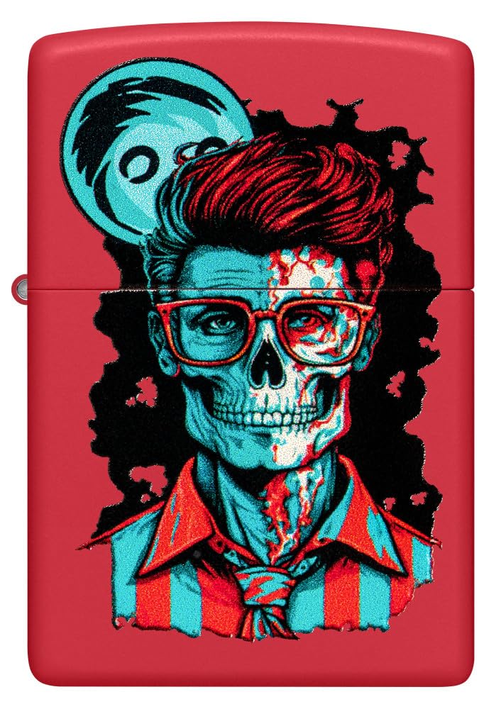 Zippo Skull Lighters