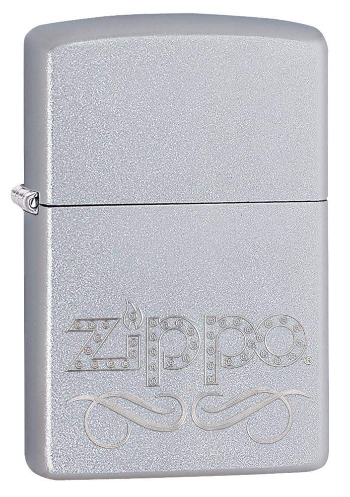 Zippo Zippo Bolts Design Pocket Lighter