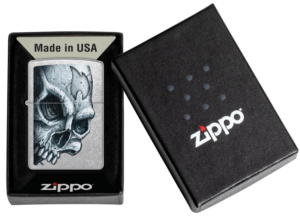 Zippo Skull Lighters