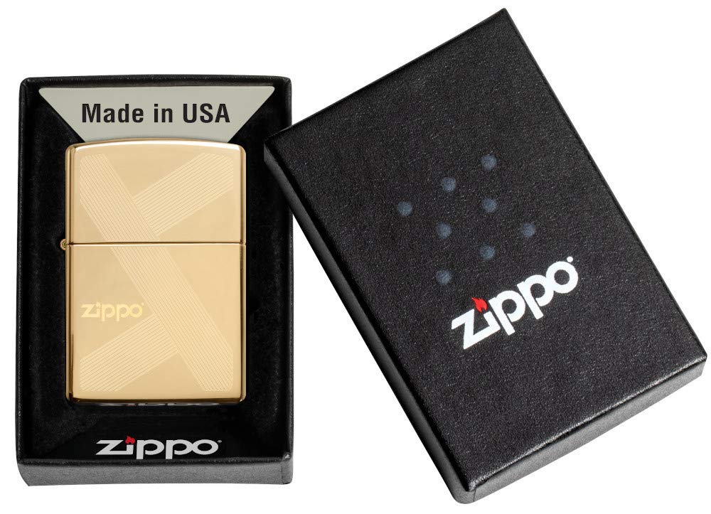 Zippo Zippo Bolts Design Pocket Lighter