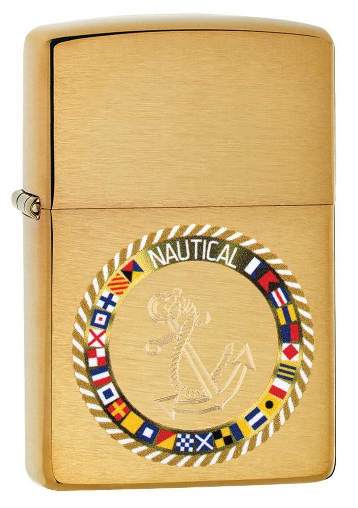 Zippo Lighter: Armor Deep Carve Multicut Pattern - High Polish Chrome 49881