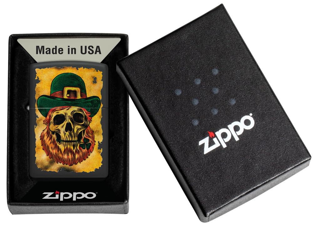 Zippo Skull Lighters