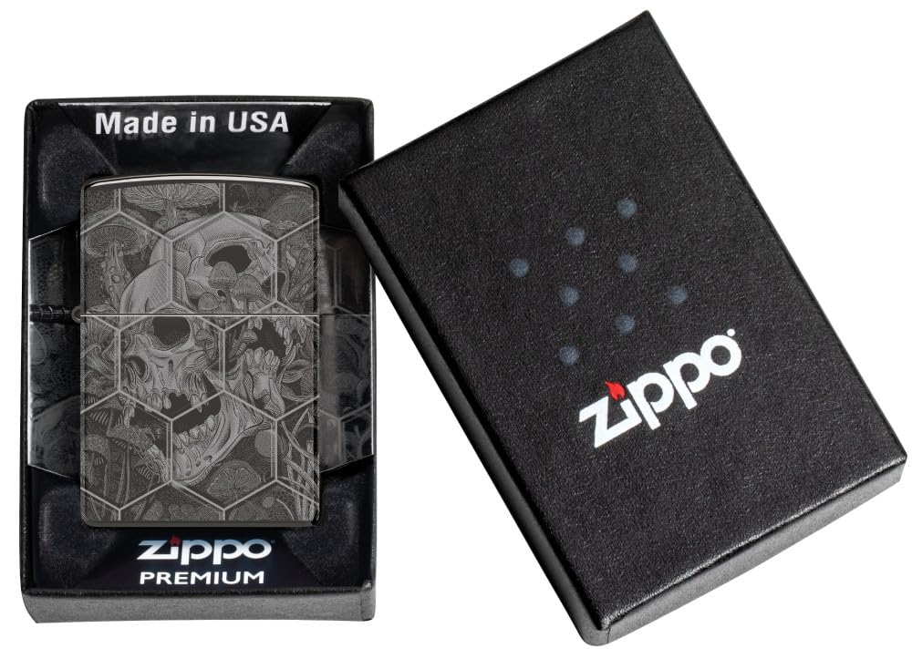 Zippo Skull Lighters